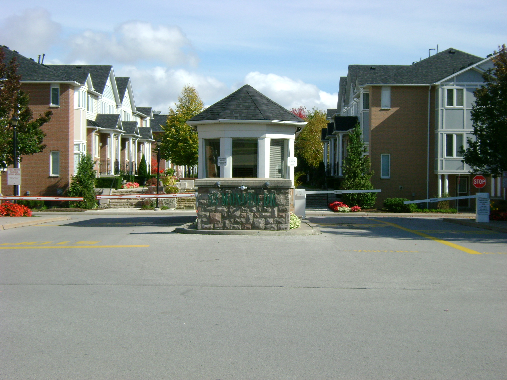 GATED ENTRANCE